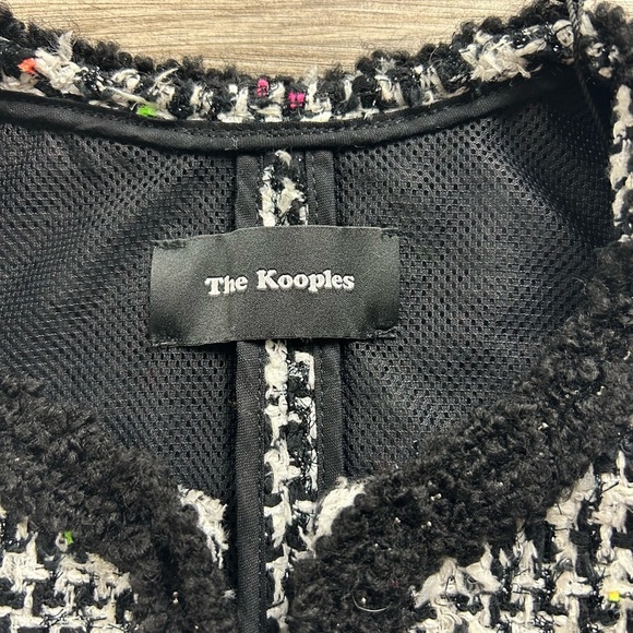 Blazer multicolor‎ tweed size 36 NWT - Picture 5 of 9